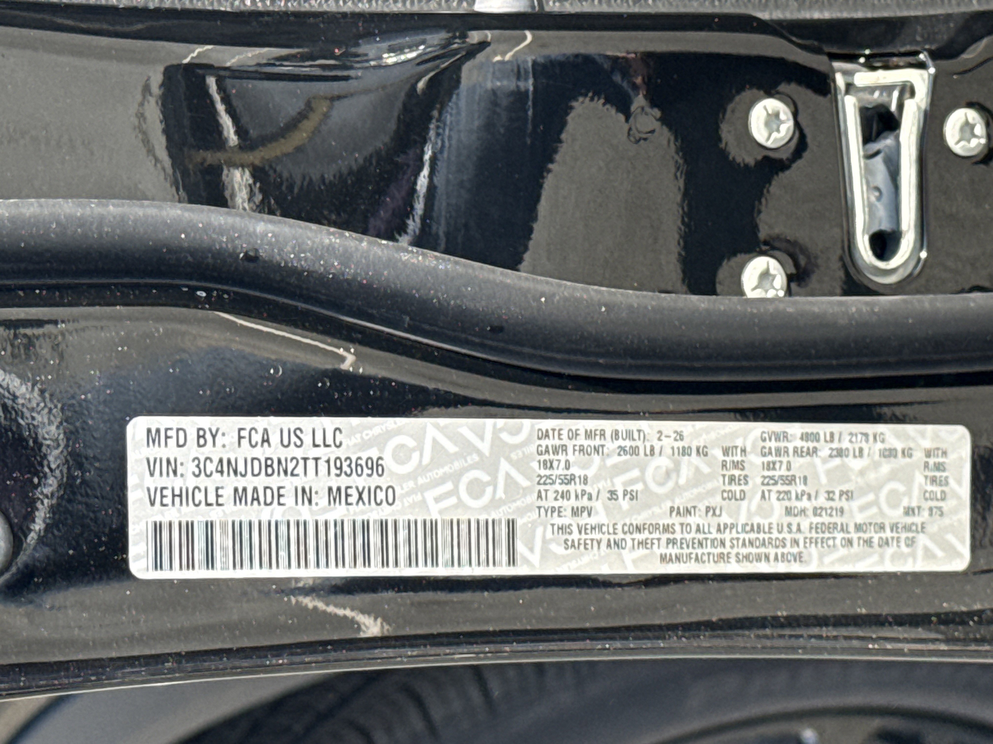 New 2026 Jeep Compass Latitude image 32