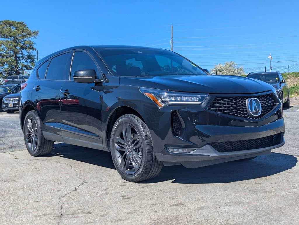 Used 2023 Acura RDX A-Spec image 3