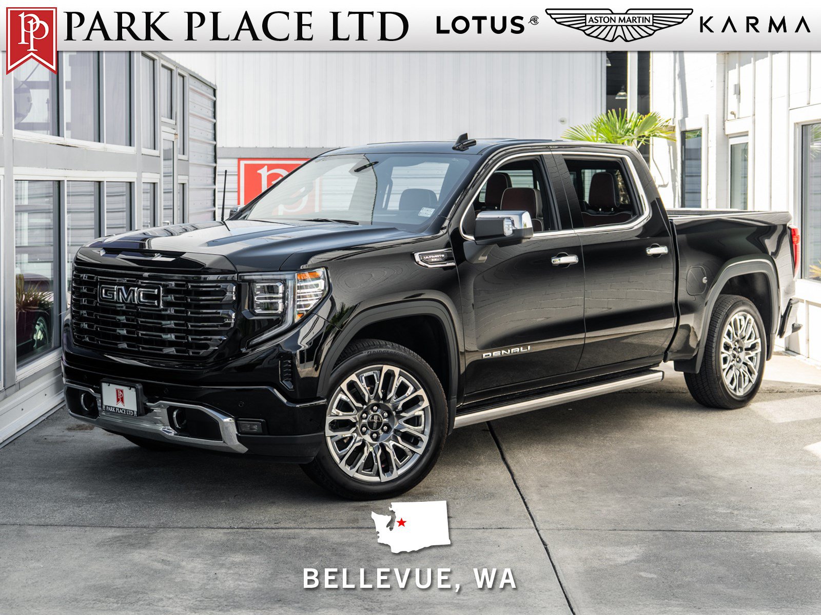 Used 2025 GMC Sierra 1500 Denali Ultimate