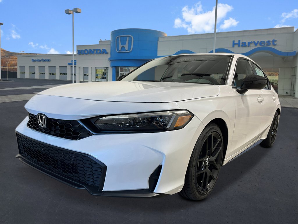 New 2026 Honda Civic Sport image 1