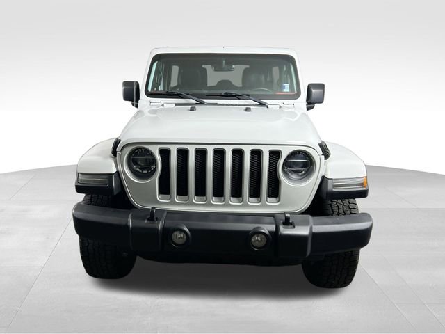 Used 2018 Jeep Wrangler Unlimited Sahara w/ Uconnect 4C Nav & Sound Group AWD/4WD image 5
