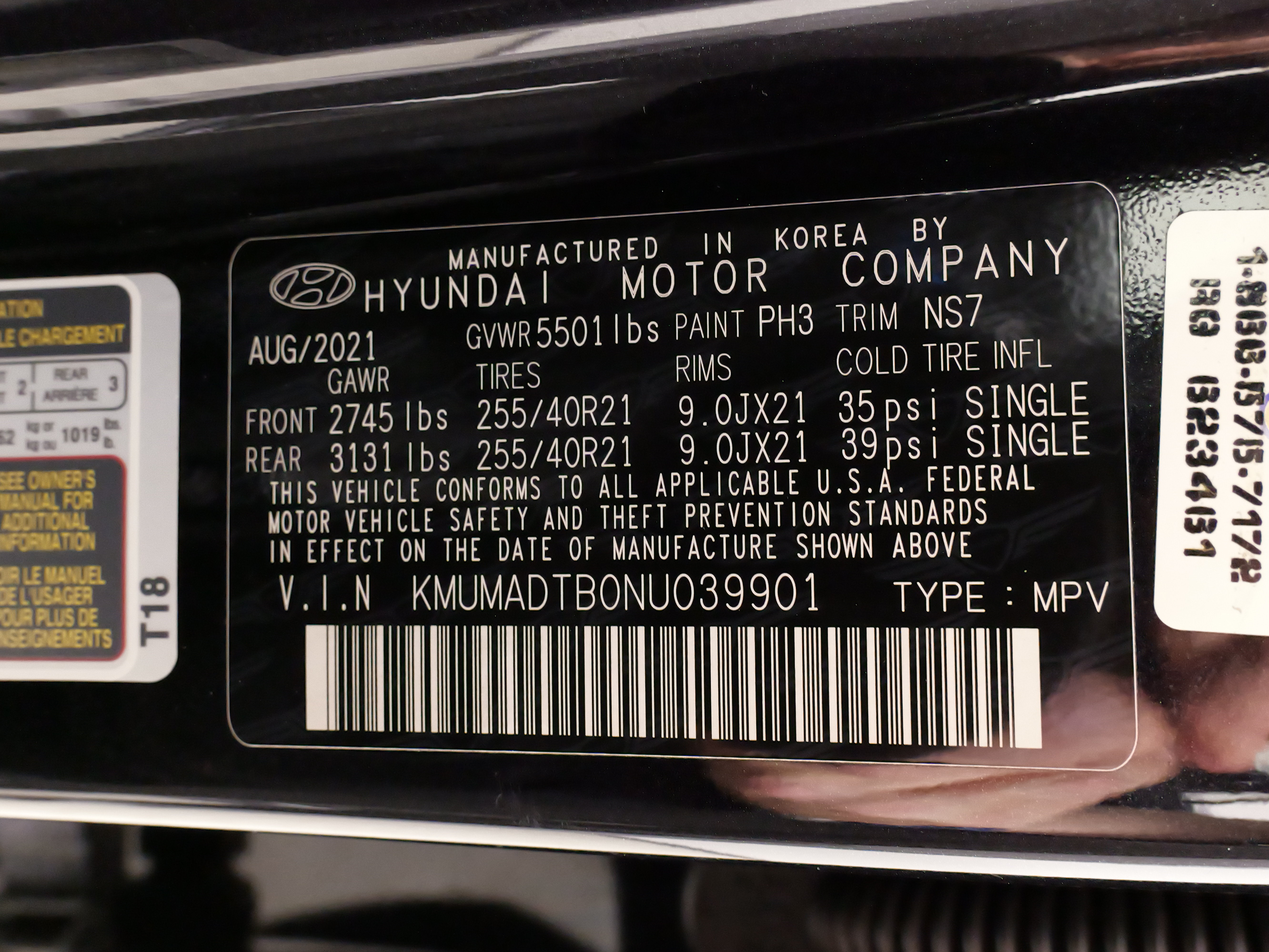 Used 2022 Genesis GV70 2.5T w/ Sport Prestige Package AWD/4WD image 59