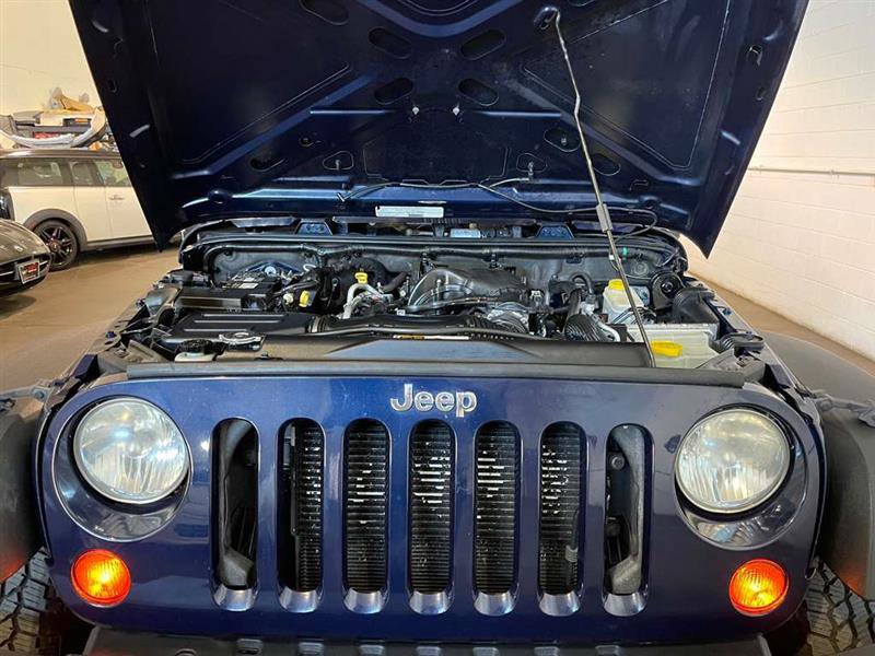 Used 2013 Jeep Wrangler Sport image 24