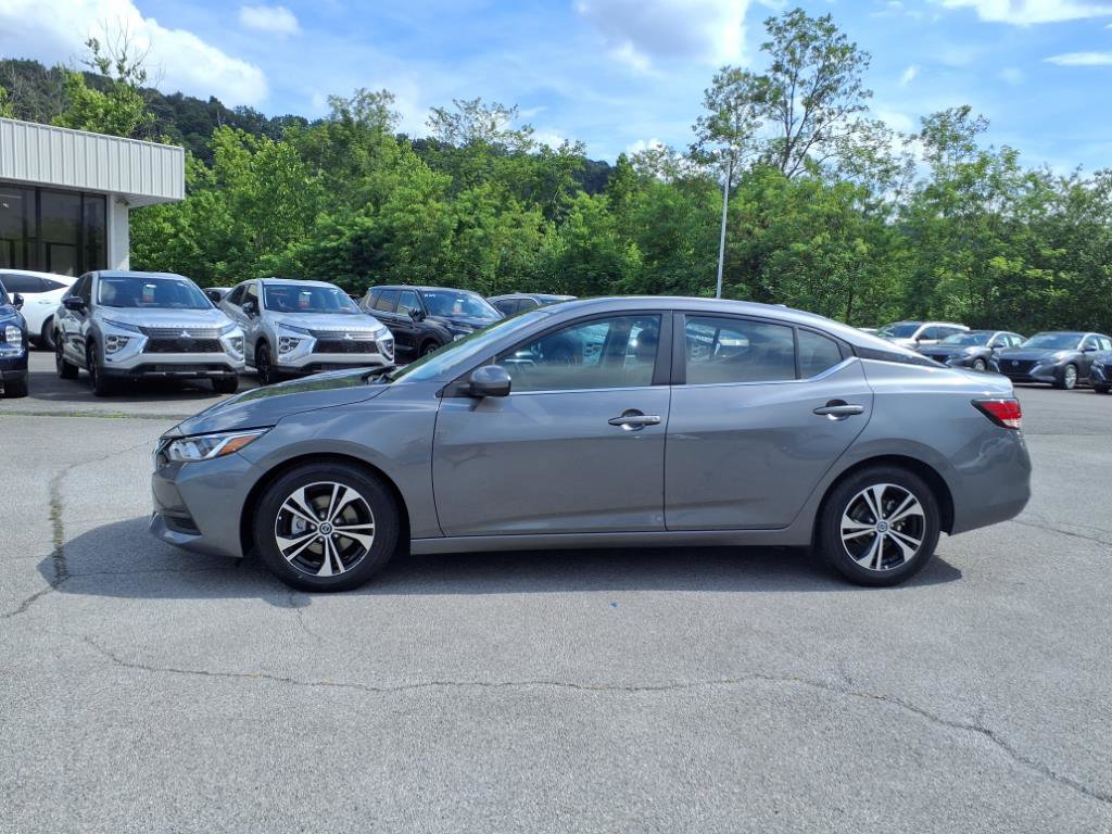 Certified 2022 Nissan Sentra SV image 2