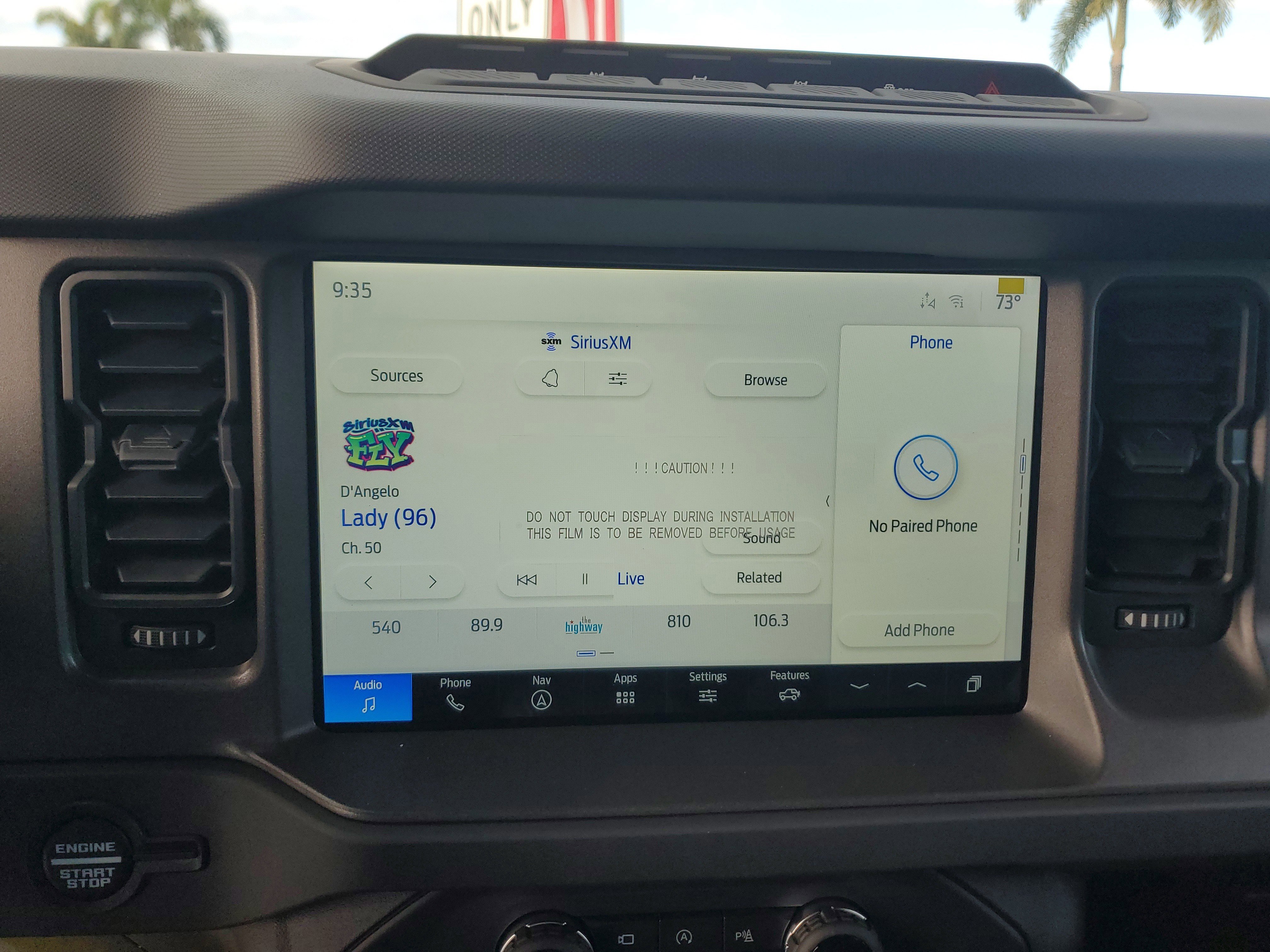 New 2025 Ford Bronco Badlands AWD/4WD image 15