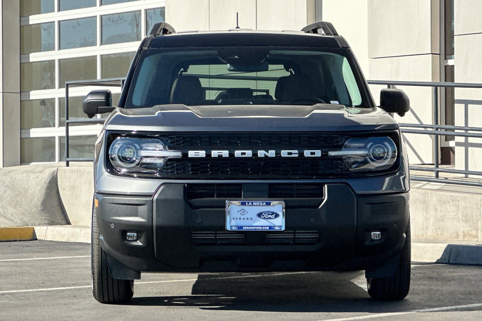 New 2026 Ford Bronco Sport Outer Banks w/ Outer Banks Tech Package+ image 8