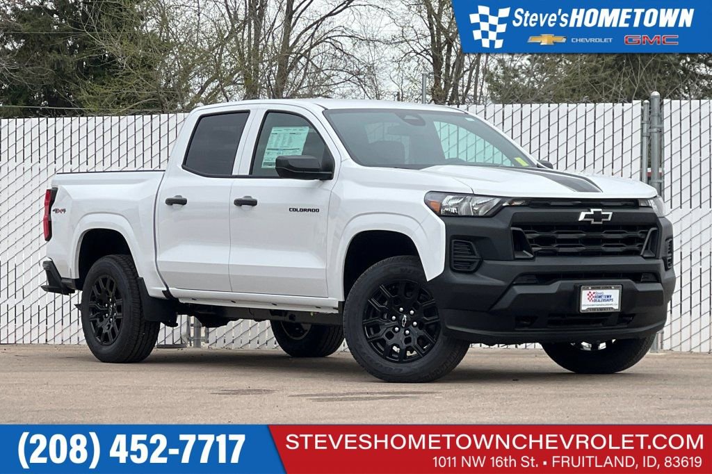 New 2026 Chevrolet Colorado W/T