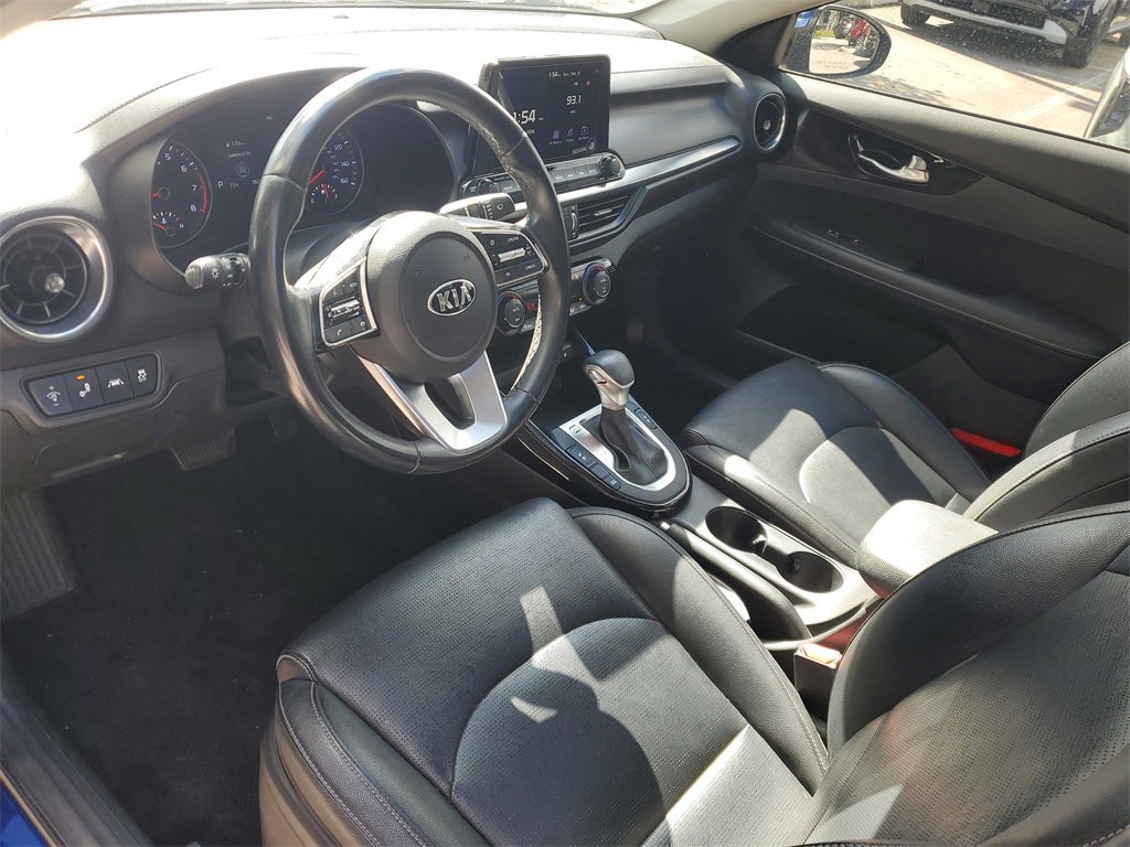 Certified 2021 Kia Forte EX image 14