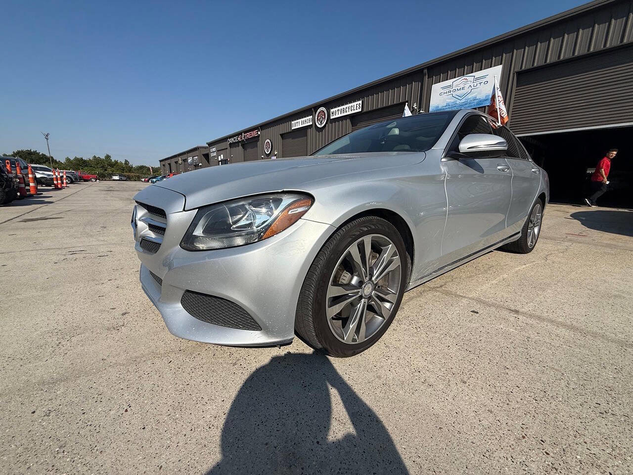 Used 2017 Mercedes-Benz C 300 Sedan image 20