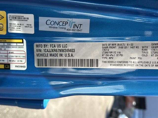 Used 2022 Jeep Wrangler Unlimited Rubicon 4xe image 38