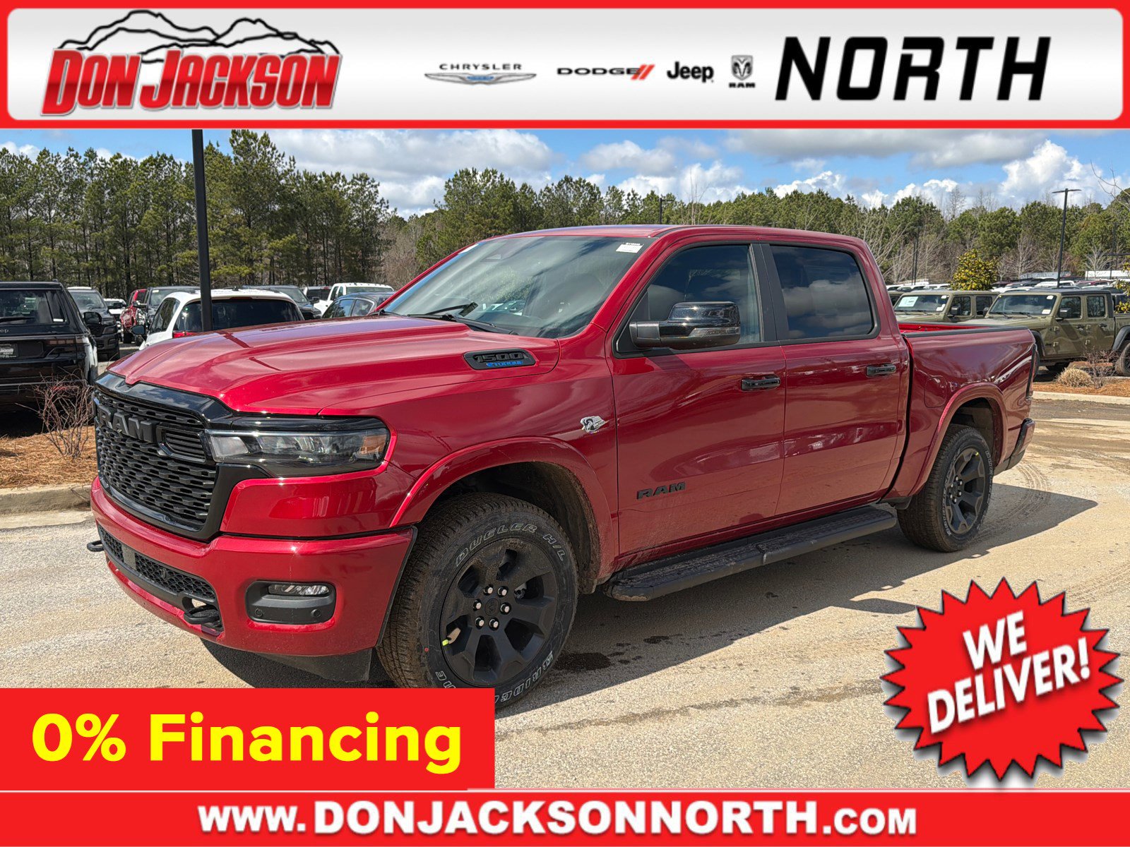 New 2026 RAM 1500 Big Horn image 1