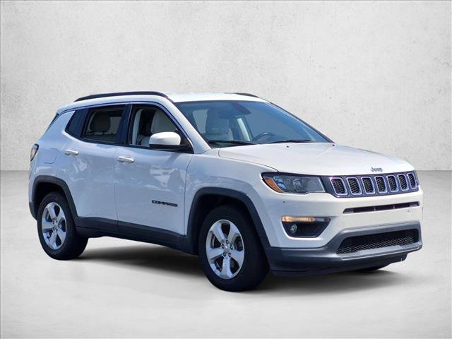 Used 2019 Jeep Compass Latitude FWD video 3