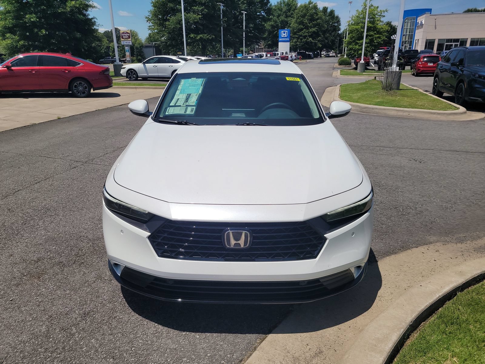 New 2026 Honda Accord EX-L image 8