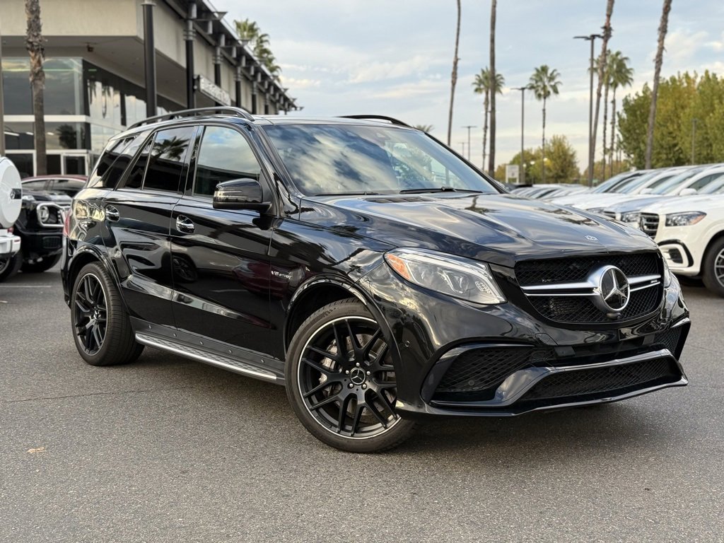 Certified 2018 Mercedes-Benz GLE 63 AMG 4MATIC