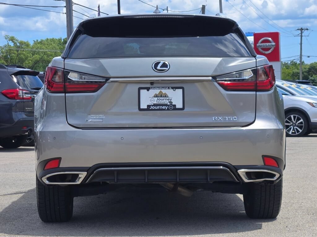 Used 2021 Lexus RX 350 F Sport AWD/4WD image 12