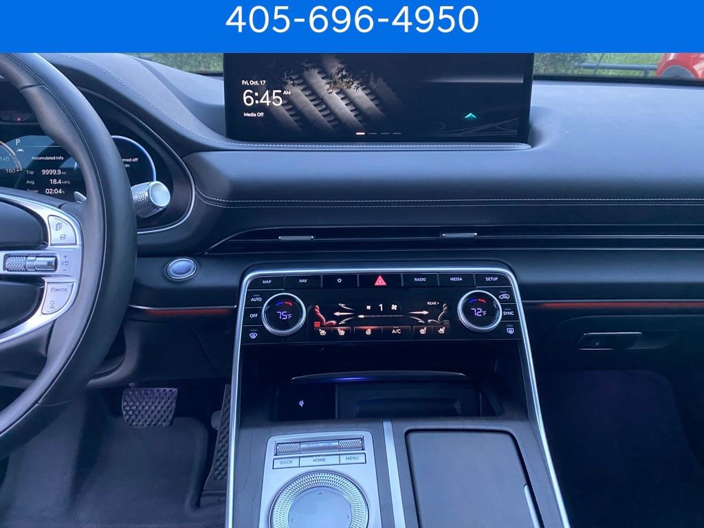 Used 2021 Genesis GV80 3.5T w/ Prestige Package 07 image 27