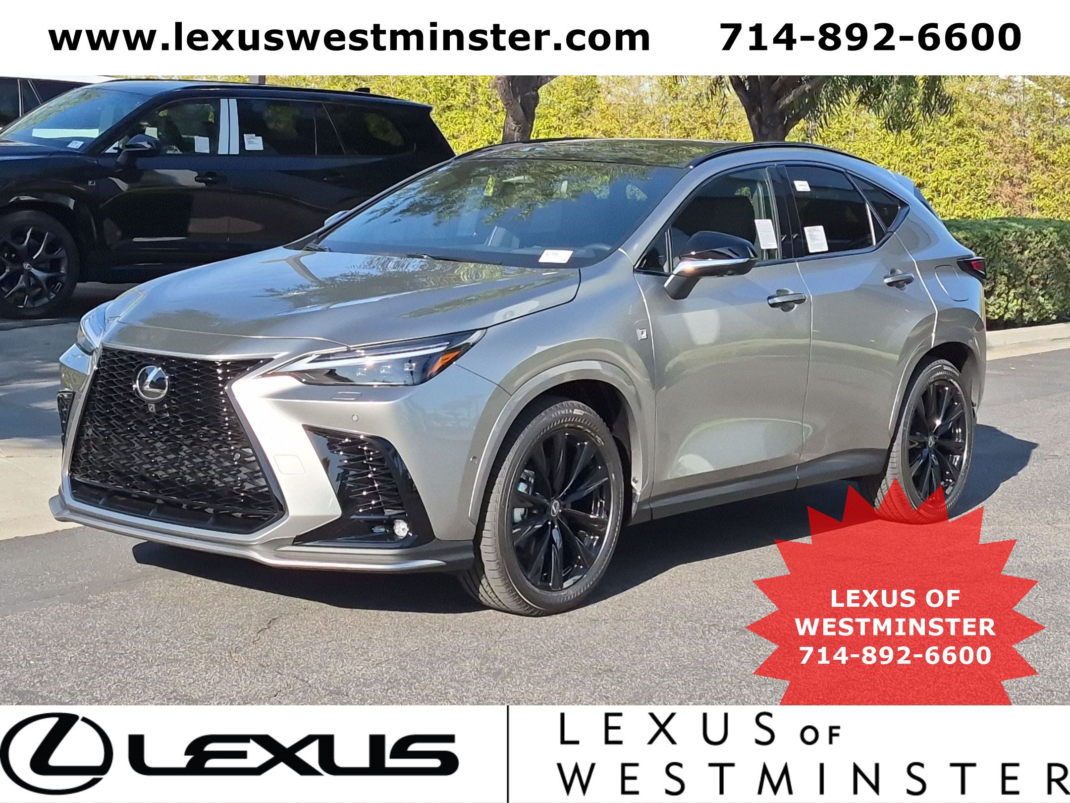 New 2026 Lexus NX 450h+ F Sport