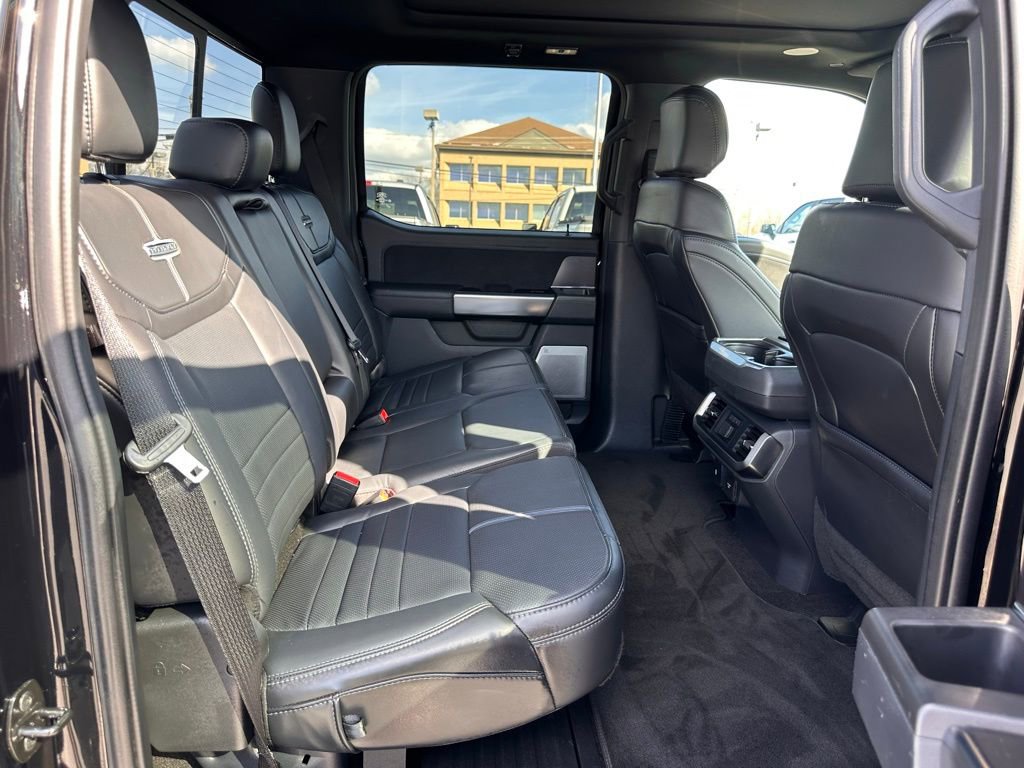 Used 2024 Ford F150 Platinum w/ Equipment Group 702A High image 22