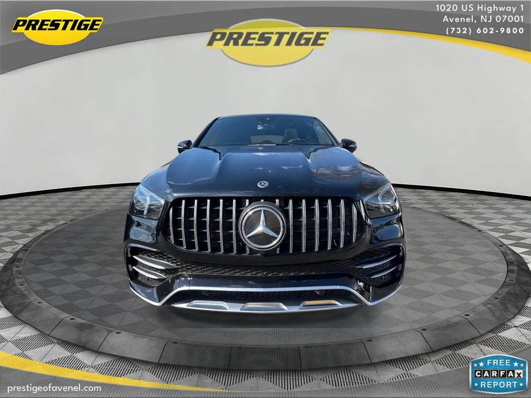Used 2021 Mercedes-Benz GLE 53 AMG 4MATIC Coupe w/ Parking Assistance Package image 2