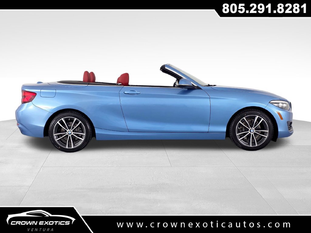 Used 2018 BMW 230i Convertible RWD image 8