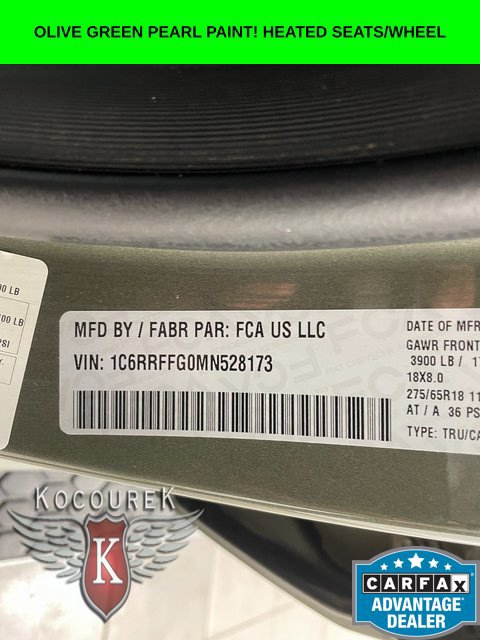 Used 2021 RAM 1500 Big Horn AWD/4WD image 26