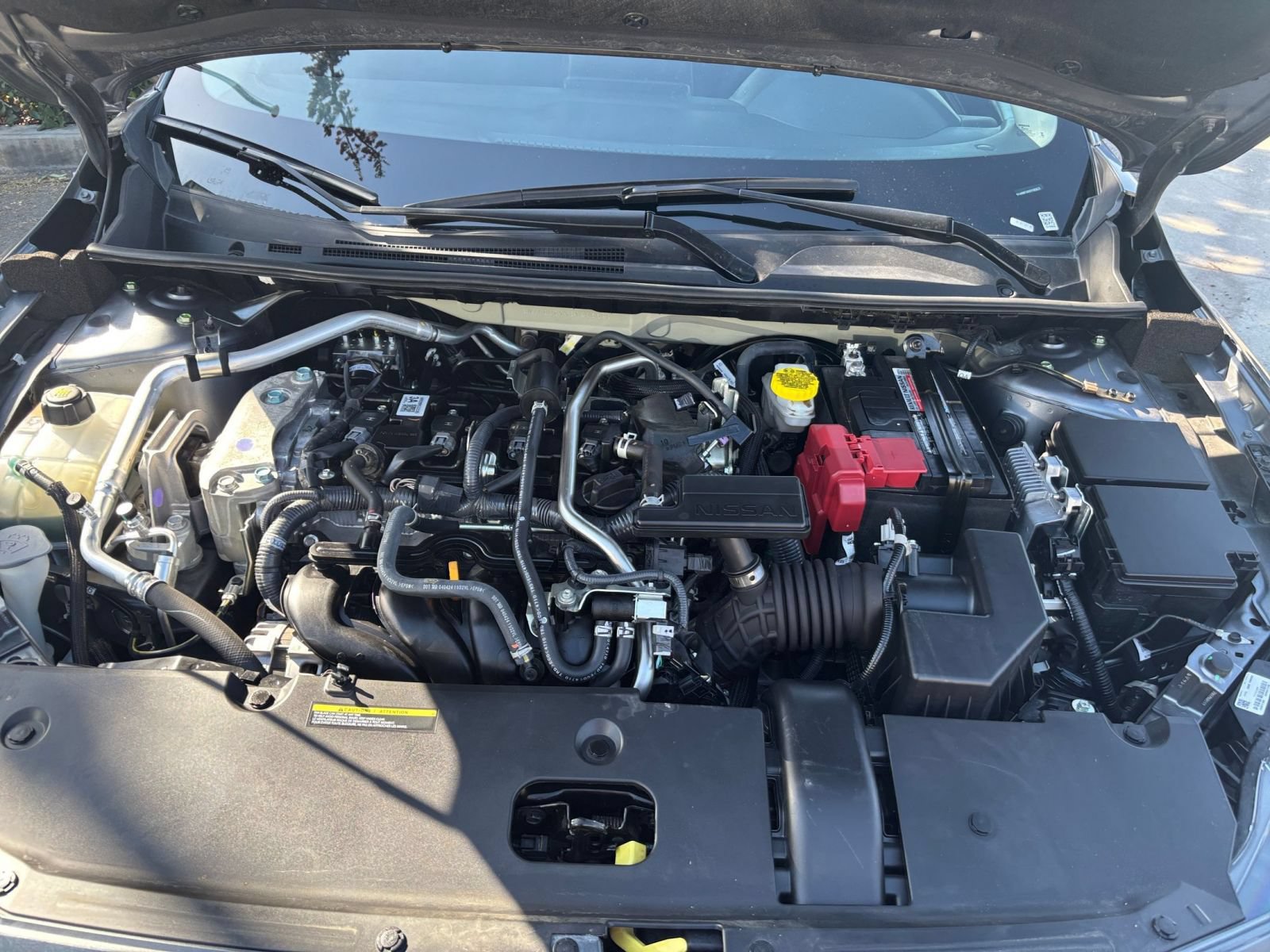 Used 2025 Nissan Sentra SV FWD image 31