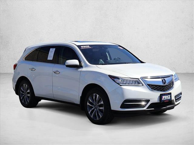 Used 2015 Acura MDX SH-AWD w/ Technology Package image 3