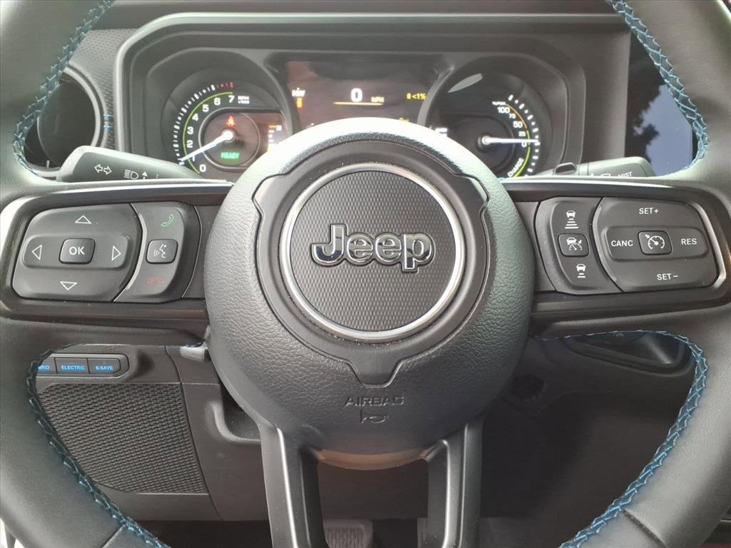 Used 2024 Jeep Wrangler Unlimited Rubicon 4xe image 24