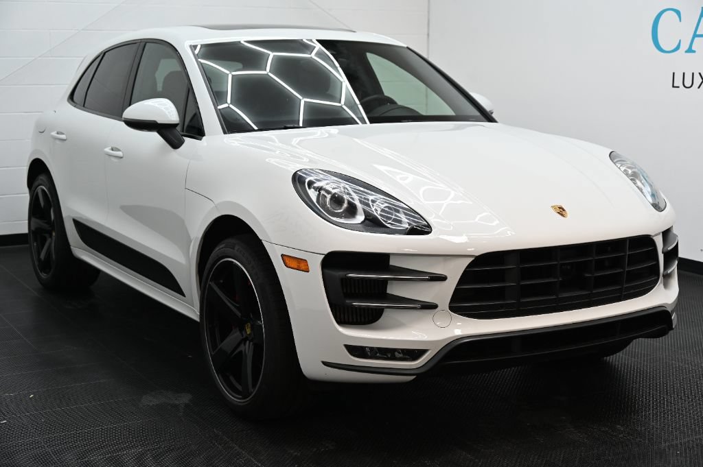 Used 2016 Porsche Macan Turbo w/ Premium Package Plus AWD/4WD image 2