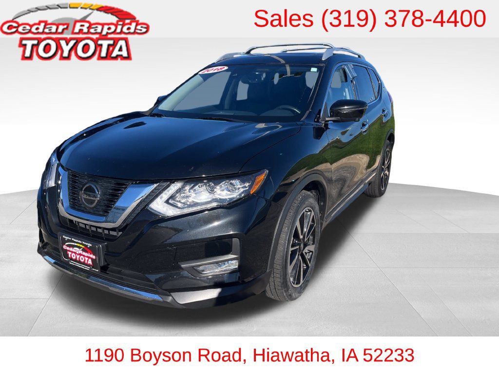 Used 2018 Nissan Rogue SL w/ Premium Package AWD/4WD 360° Tour