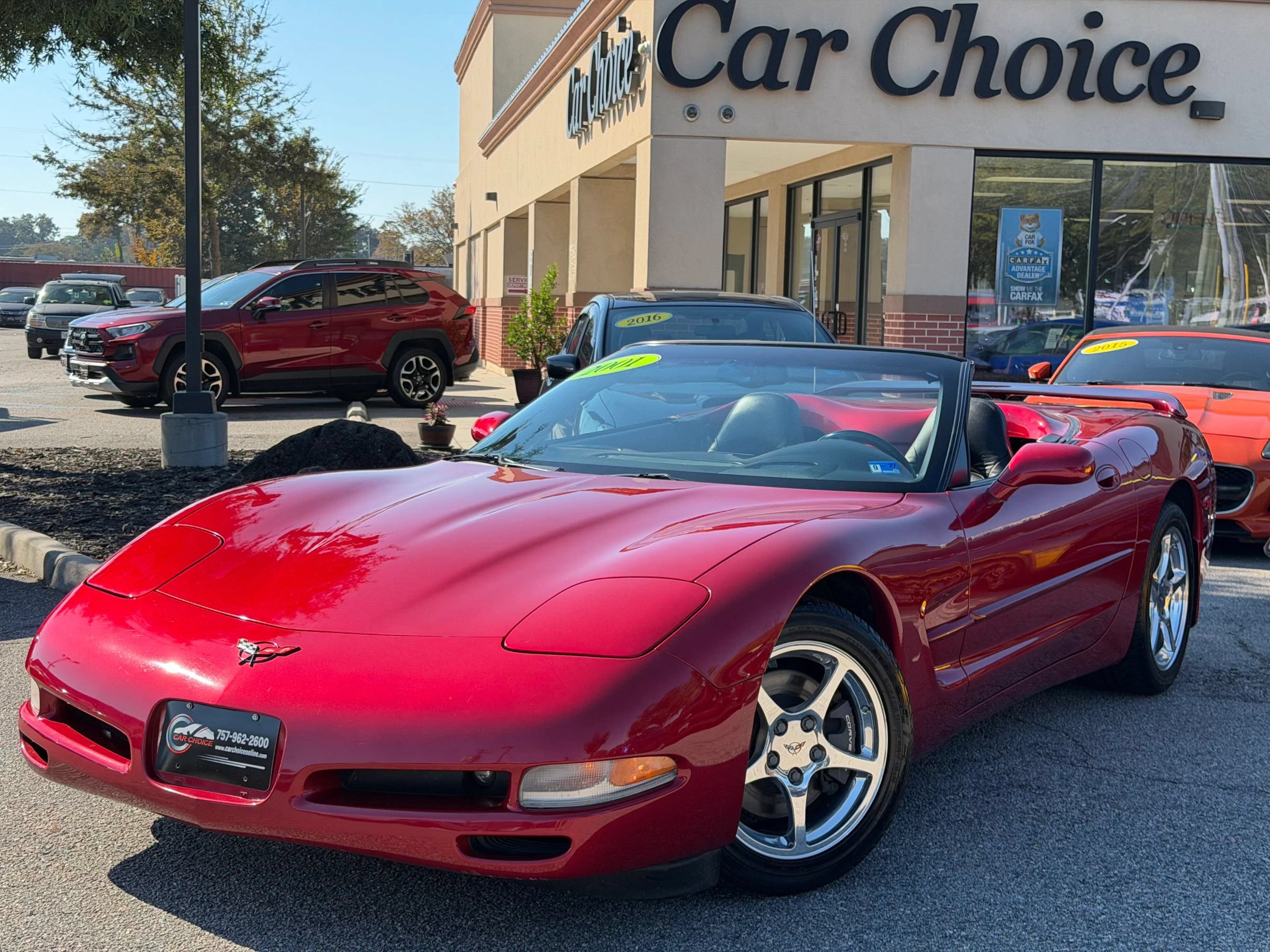 Used 2001 Chevrolet Corvette Convertible w/ Preferred Equipment Group2