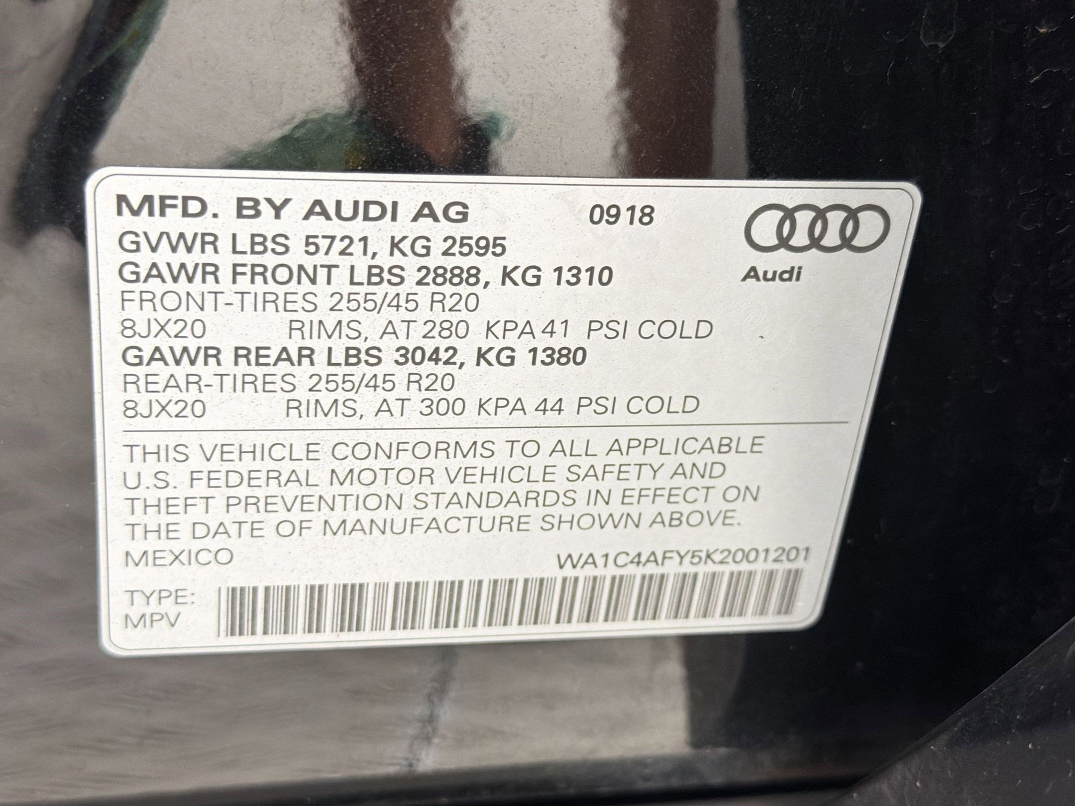 Used 2019 Audi SQ5 Prestige w/ Prestige Package AWD/4WD image 20