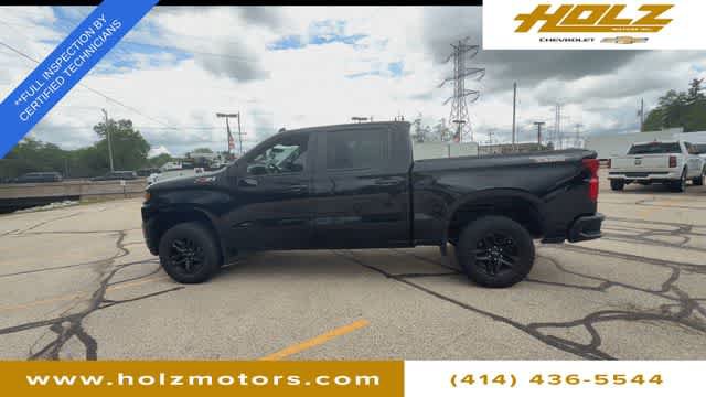 Certified 2019 Chevrolet Silverado 1500 Custom Trail Boss w/ Custom Convenience Package AWD/4WD image 5