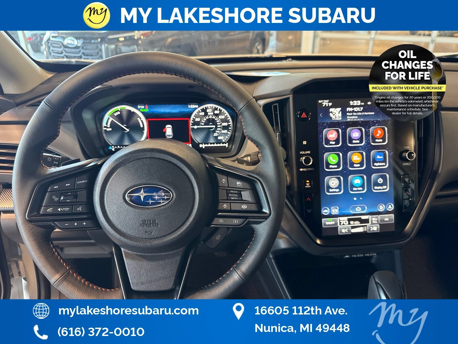 New 2026 Subaru Crosstrek 2.5i Limited AWD/4WD image 13