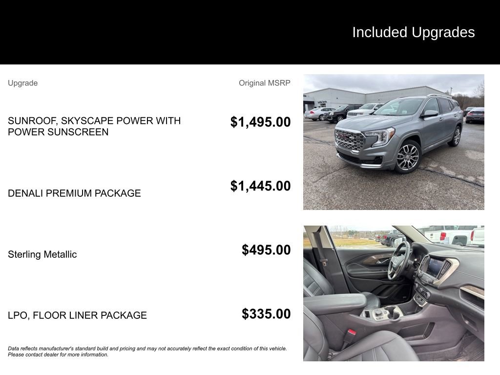Used 2023 GMC Terrain Denali w/ Denali Premium Package image 6