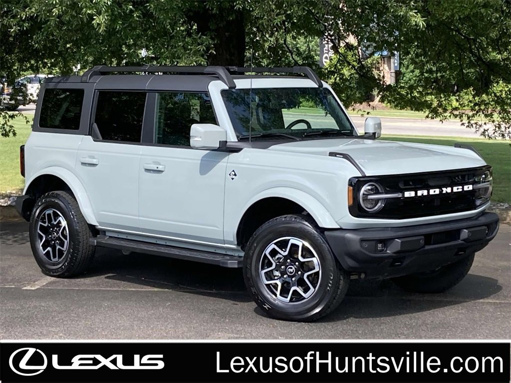 Used 2022 Ford Bronco Outer Banks