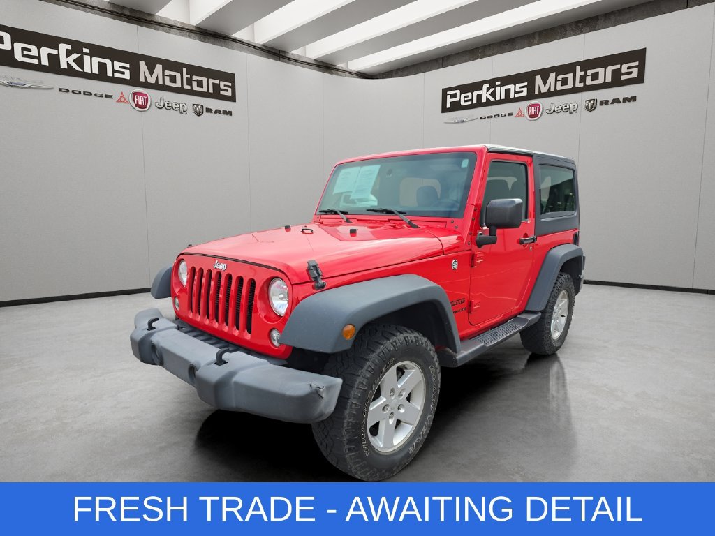 Used 2017 Jeep Wrangler Sport w/ Quick Order Package 24S