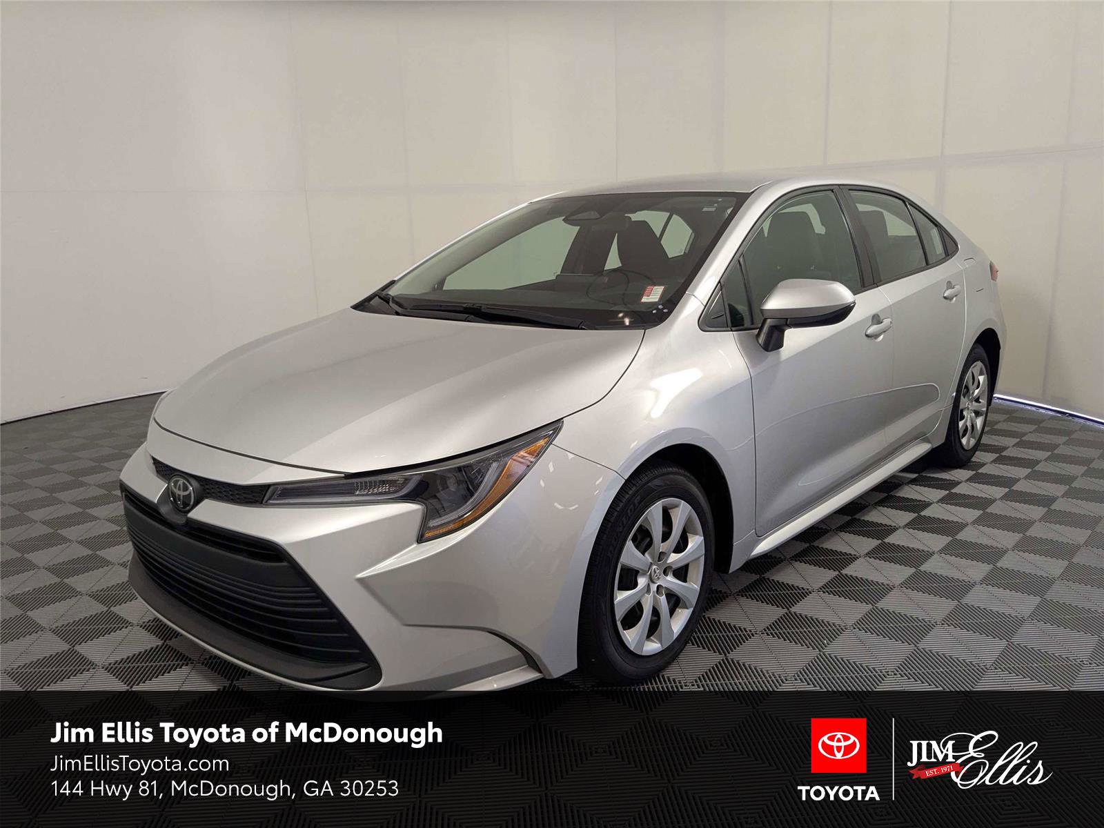 Certified 2025 Toyota Corolla LE