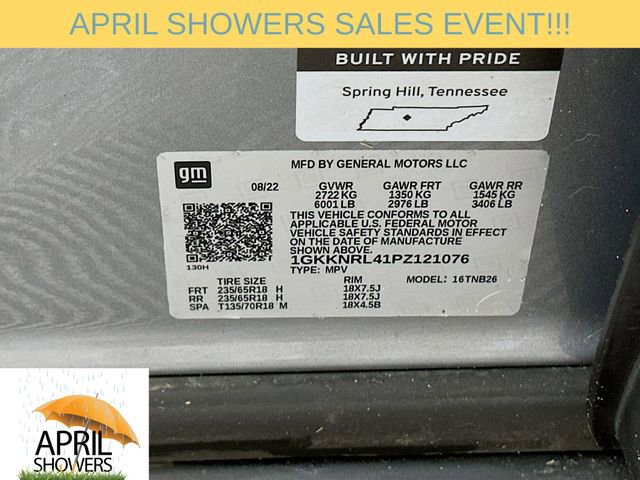 Used 2023 GMC Acadia SLE w/ Driver Convenience Package image 34