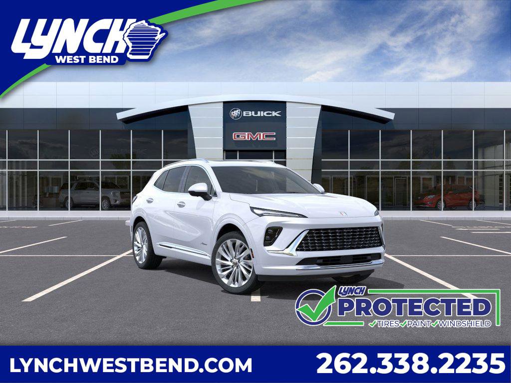 New 2026 Buick Envision Avenir image 1