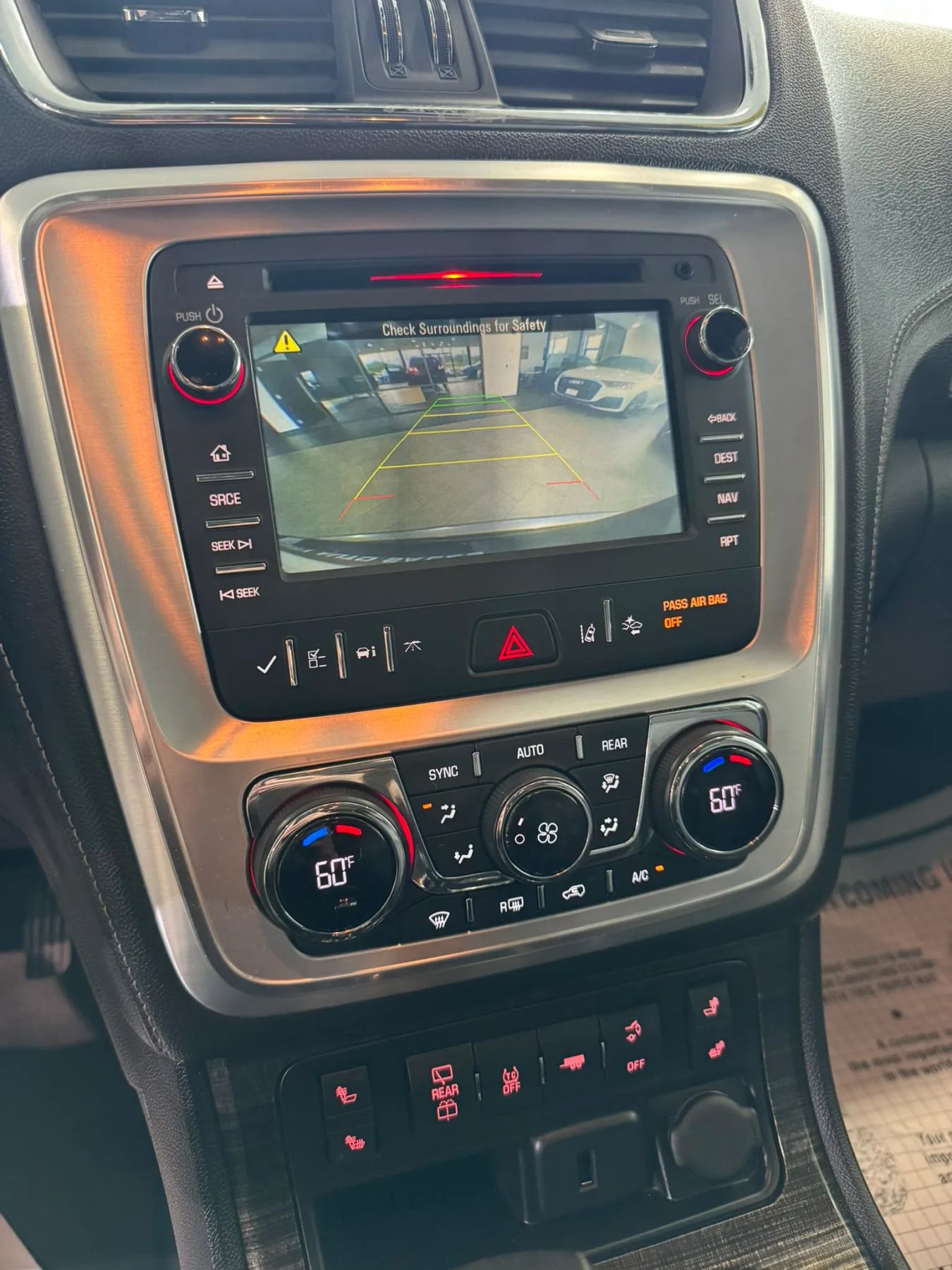 Used 2016 GMC Acadia SLT w/ Premium Edition FWD image 23