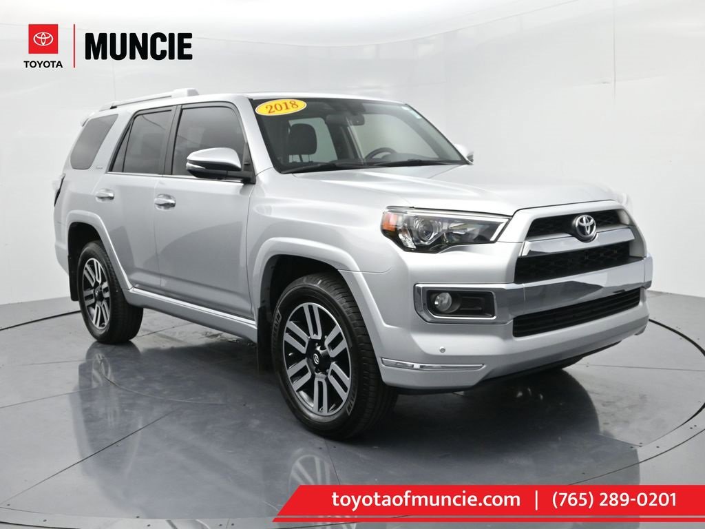 Used 2018 Toyota 4Runner Limited