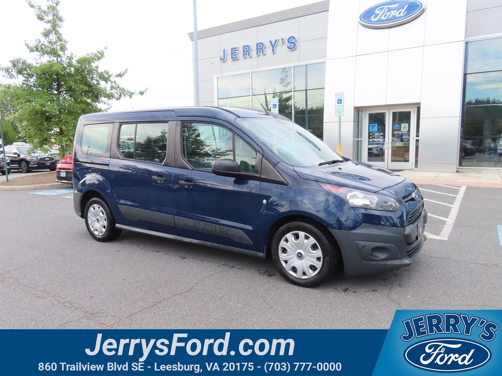 Used 2017 Ford Transit Connect XL FWD image 1