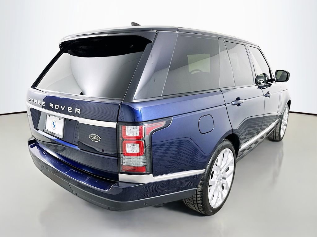 Used 2017 Land Rover Range Rover HSE AWD/4WD image 5