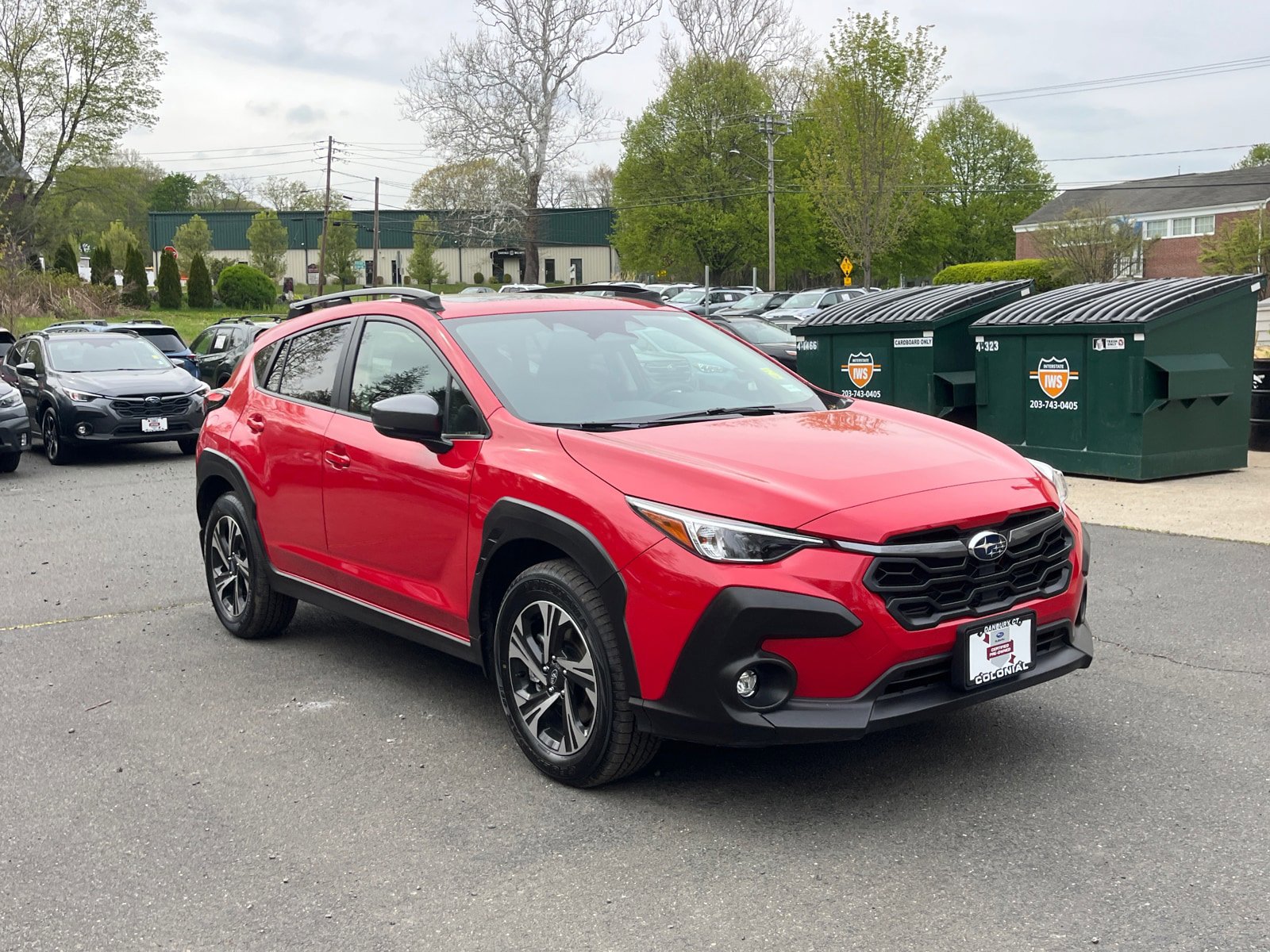 Certified 2024 Subaru Crosstrek 2.0i Premium AWD/4WD image 6