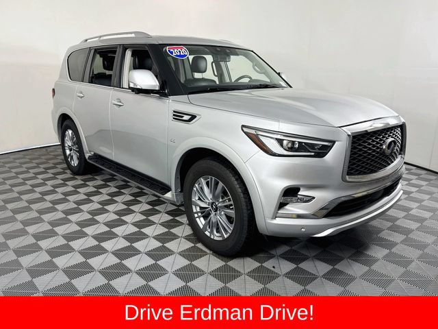 Used 2020 INFINITI QX80 Luxe w/ Proassist Package