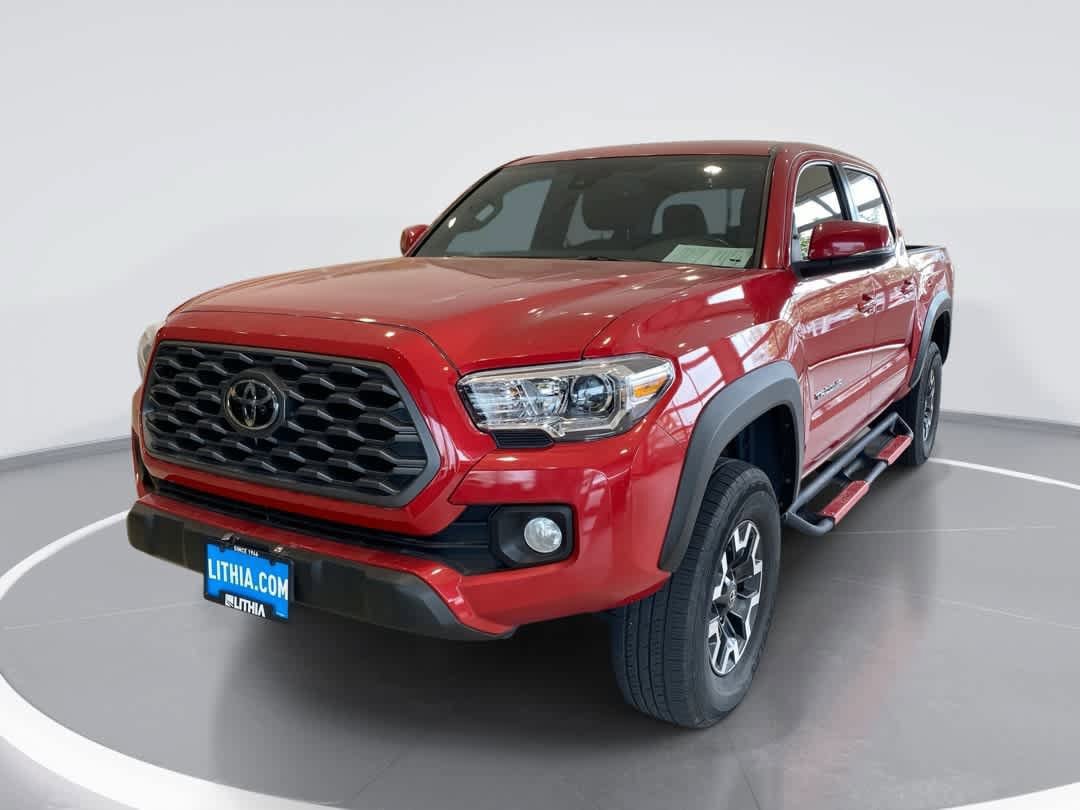 Certified 2021 Toyota Tacoma TRD Off-Road w/ Technology Package AWD/4WD video 1