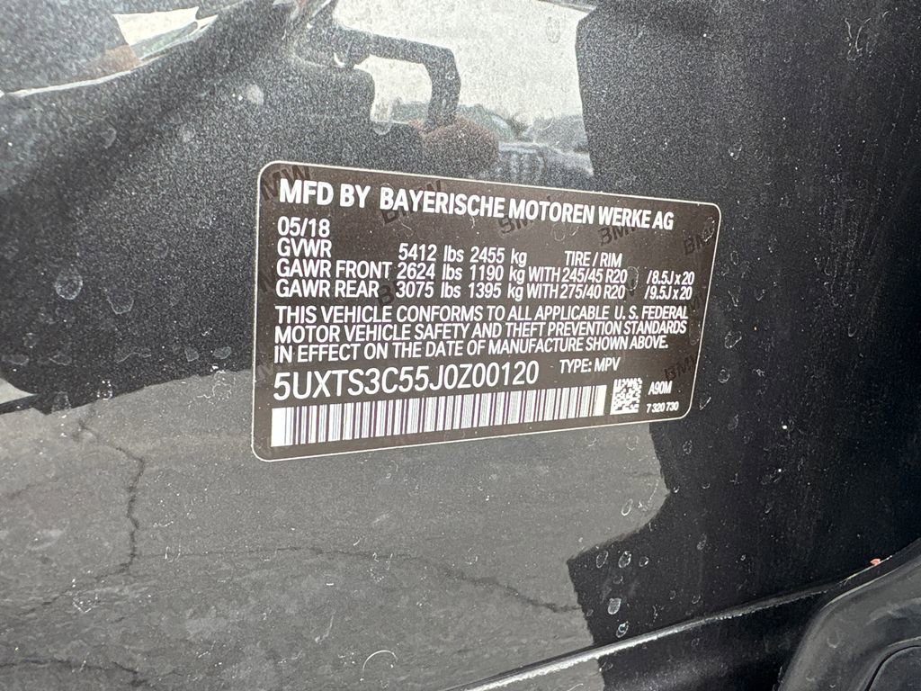 Used 2018 BMW X3 M40i image 31