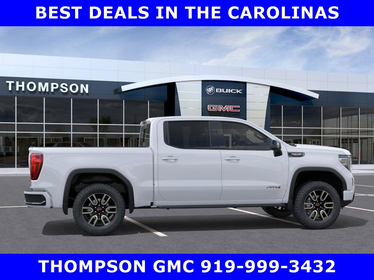 New 2026 GMC Sierra 1500 AT4 w/ AT4 Premium Package AWD/4WD image 8