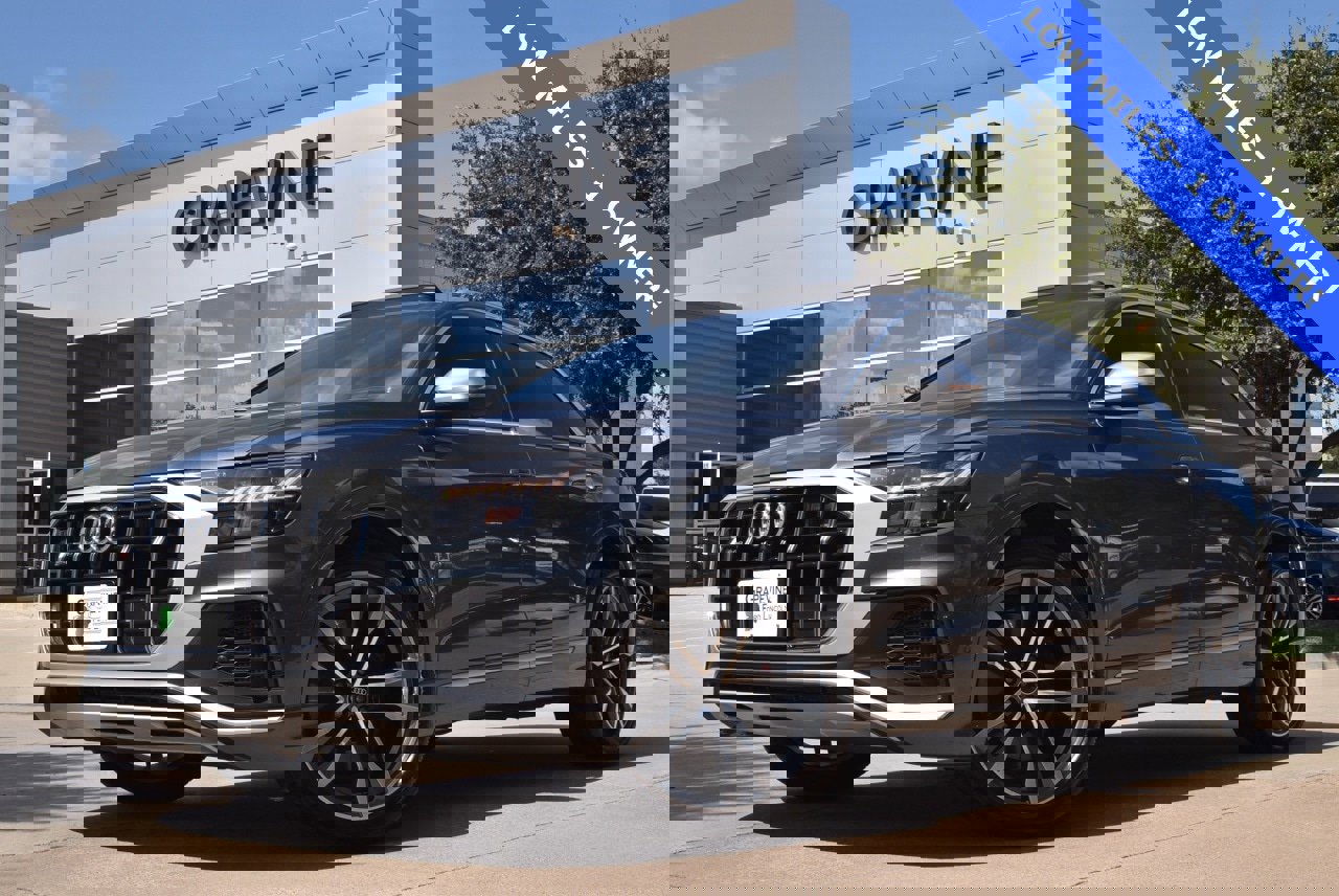 Used 2021 Audi SQ8 Prestige w/ Prestige Package